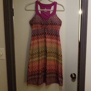 Prana dress with built in bra